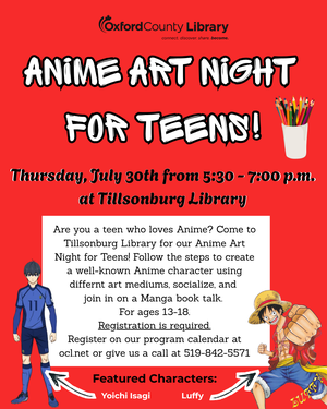 TIL - Anime Art Nigh